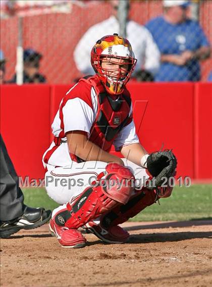 Thumbnail 1 in Centennial vs. Madera (CIF CS D1 Playoffs) photogallery.