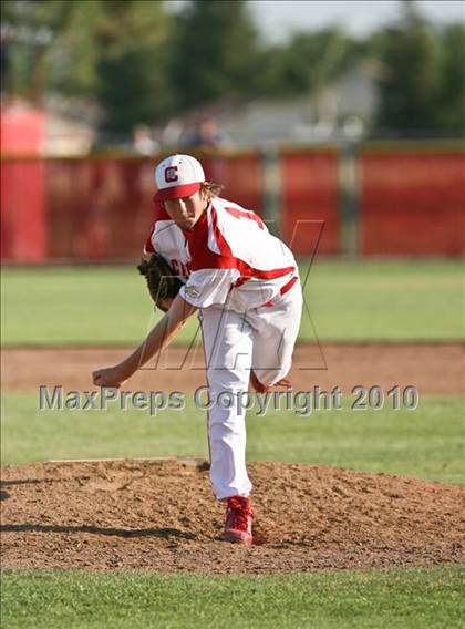 Thumbnail 2 in Centennial vs. Madera (CIF CS D1 Playoffs) photogallery.