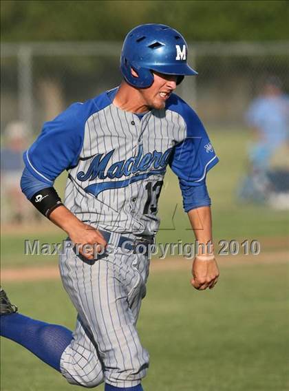 Thumbnail 1 in Centennial vs. Madera (CIF CS D1 Playoffs) photogallery.
