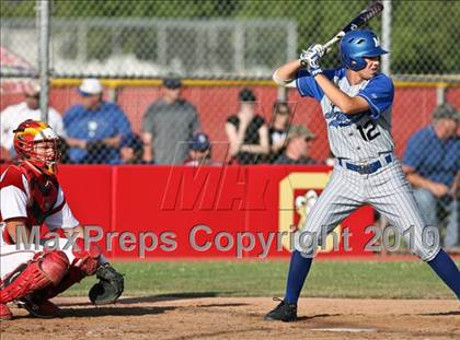 Thumbnail 1 in Centennial vs. Madera (CIF CS D1 Playoffs) photogallery.