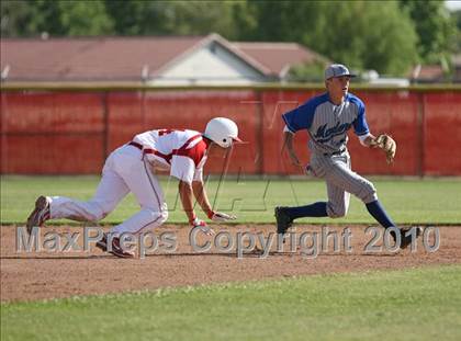 Thumbnail 1 in Centennial vs. Madera (CIF CS D1 Playoffs) photogallery.