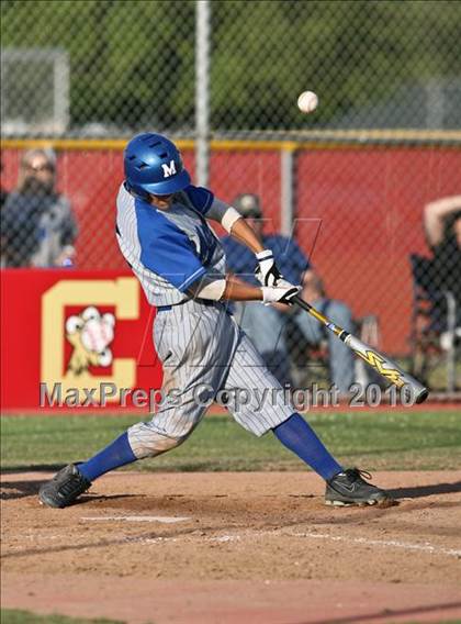 Thumbnail 3 in Centennial vs. Madera (CIF CS D1 Playoffs) photogallery.