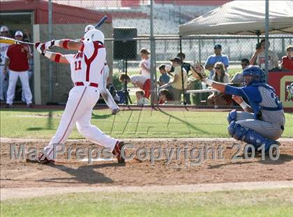 Thumbnail 2 in Centennial vs. Madera (CIF CS D1 Playoffs) photogallery.