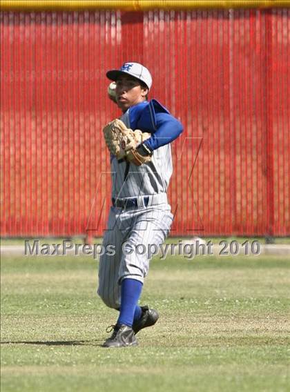 Thumbnail 1 in Centennial vs. Madera (CIF CS D1 Playoffs) photogallery.