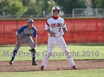 Thumbnail 2 in Centennial vs. Madera (CIF CS D1 Playoffs) photogallery.