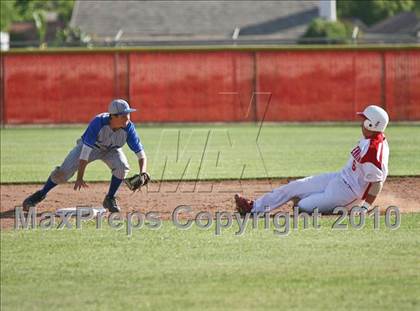 Thumbnail 1 in Centennial vs. Madera (CIF CS D1 Playoffs) photogallery.