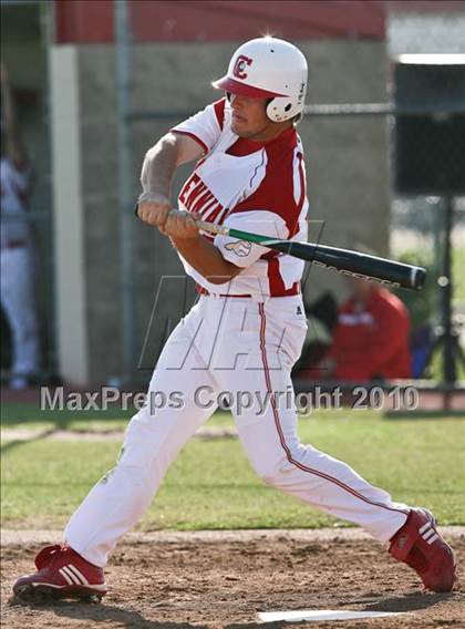 Thumbnail 1 in Centennial vs. Madera (CIF CS D1 Playoffs) photogallery.
