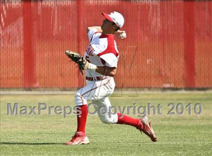 Thumbnail 3 in Centennial vs. Madera (CIF CS D1 Playoffs) photogallery.