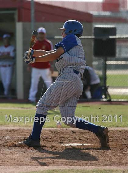 Thumbnail 2 in Centennial vs. Madera (CIF CS D1 Playoffs) photogallery.