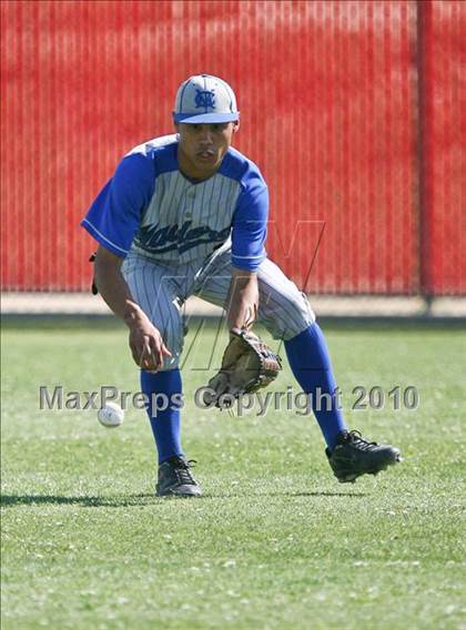 Thumbnail 1 in Centennial vs. Madera (CIF CS D1 Playoffs) photogallery.