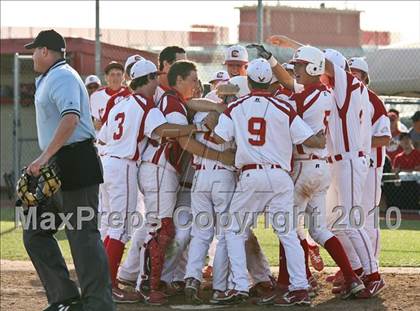 Thumbnail 2 in Centennial vs. Madera (CIF CS D1 Playoffs) photogallery.