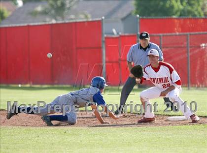 Thumbnail 1 in Centennial vs. Madera (CIF CS D1 Playoffs) photogallery.