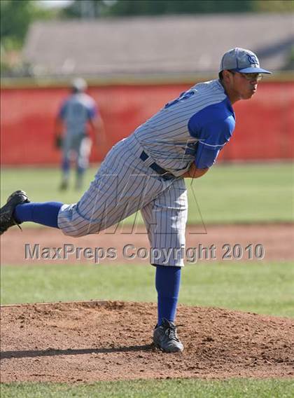 Thumbnail 1 in Centennial vs. Madera (CIF CS D1 Playoffs) photogallery.