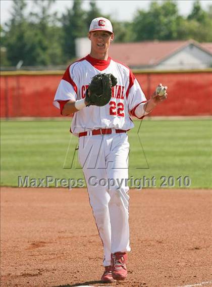 Thumbnail 1 in Centennial vs. Madera (CIF CS D1 Playoffs) photogallery.