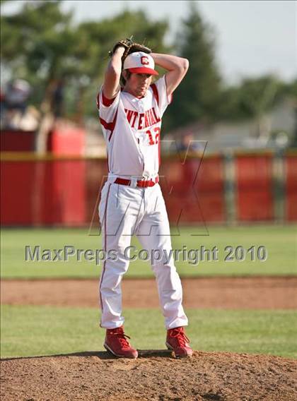 Thumbnail 2 in Centennial vs. Madera (CIF CS D1 Playoffs) photogallery.