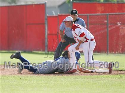 Thumbnail 1 in Centennial vs. Madera (CIF CS D1 Playoffs) photogallery.