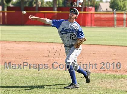 Thumbnail 3 in Centennial vs. Madera (CIF CS D1 Playoffs) photogallery.