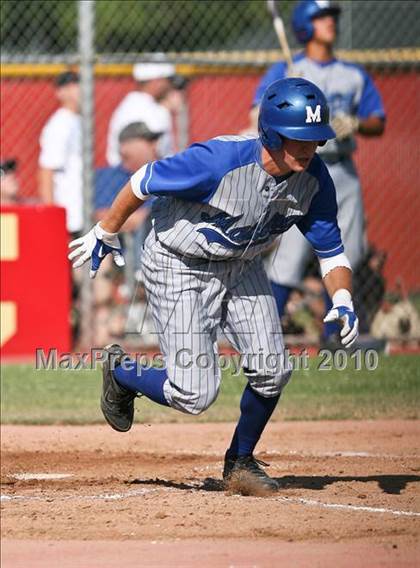 Thumbnail 2 in Centennial vs. Madera (CIF CS D1 Playoffs) photogallery.
