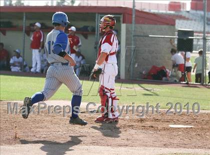 Thumbnail 2 in Centennial vs. Madera (CIF CS D1 Playoffs) photogallery.