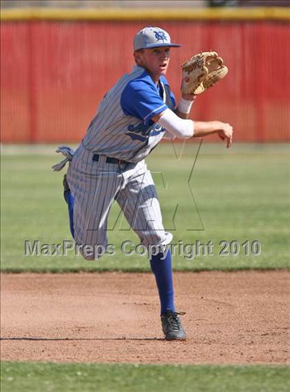 Thumbnail 2 in Centennial vs. Madera (CIF CS D1 Playoffs) photogallery.