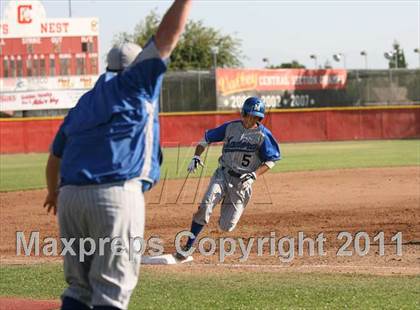 Thumbnail 2 in Centennial vs. Madera (CIF CS D1 Playoffs) photogallery.