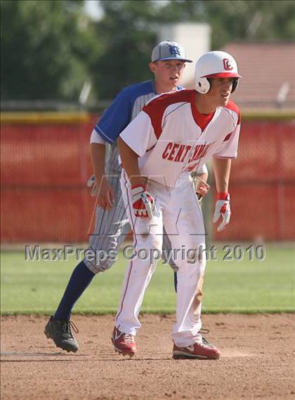 Thumbnail 3 in Centennial vs. Madera (CIF CS D1 Playoffs) photogallery.