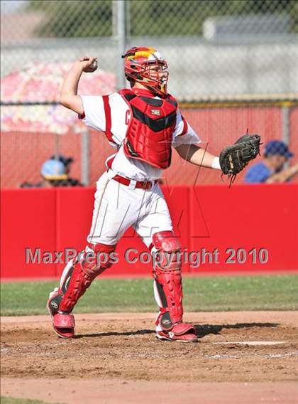 Thumbnail 1 in Centennial vs. Madera (CIF CS D1 Playoffs) photogallery.