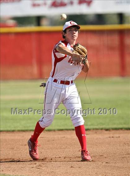 Thumbnail 1 in Centennial vs. Madera (CIF CS D1 Playoffs) photogallery.