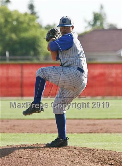 Thumbnail 2 in Centennial vs. Madera (CIF CS D1 Playoffs) photogallery.