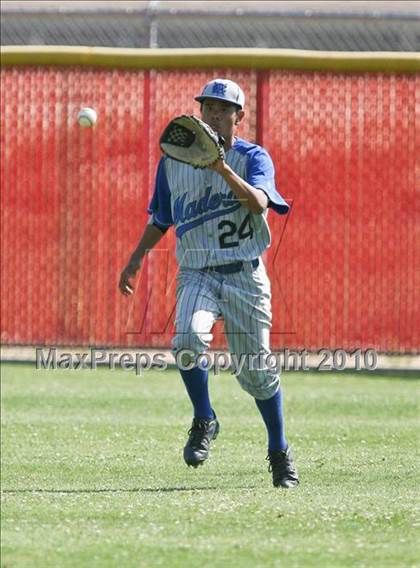 Thumbnail 2 in Centennial vs. Madera (CIF CS D1 Playoffs) photogallery.