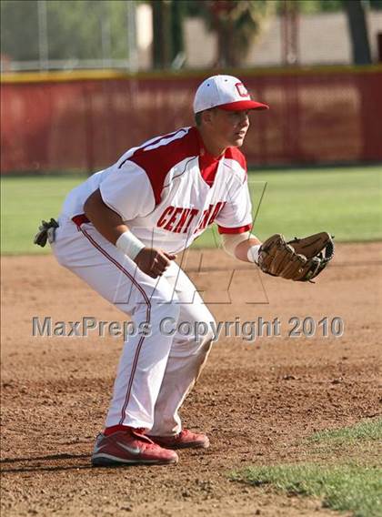 Thumbnail 2 in Centennial vs. Madera (CIF CS D1 Playoffs) photogallery.