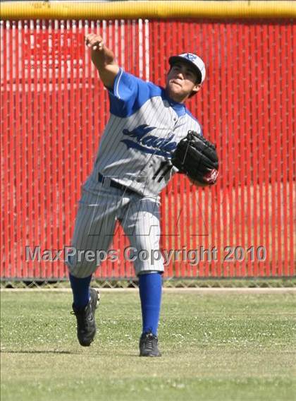 Thumbnail 2 in Centennial vs. Madera (CIF CS D1 Playoffs) photogallery.