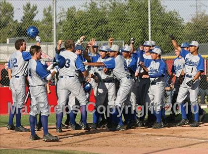 Thumbnail 3 in Centennial vs. Madera (CIF CS D1 Playoffs) photogallery.