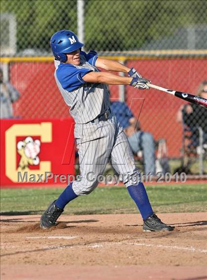 Thumbnail 2 in Centennial vs. Madera (CIF CS D1 Playoffs) photogallery.