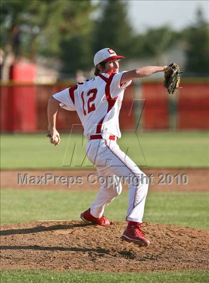 Thumbnail 2 in Centennial vs. Madera (CIF CS D1 Playoffs) photogallery.