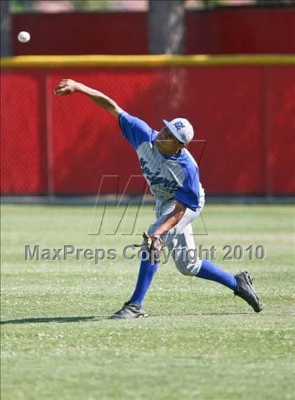 Thumbnail 3 in Centennial vs. Madera (CIF CS D1 Playoffs) photogallery.