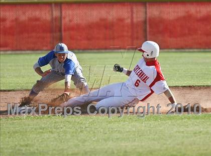 Thumbnail 2 in Centennial vs. Madera (CIF CS D1 Playoffs) photogallery.