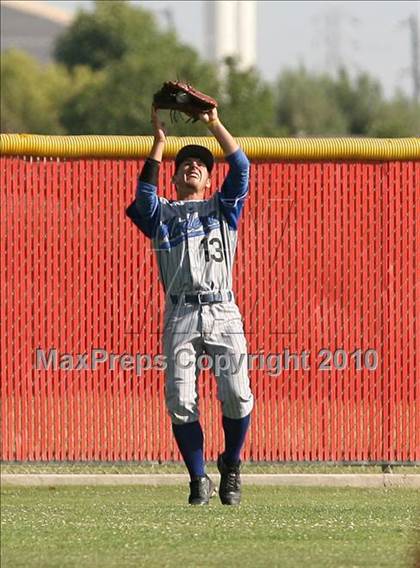 Thumbnail 2 in Centennial vs. Madera (CIF CS D1 Playoffs) photogallery.