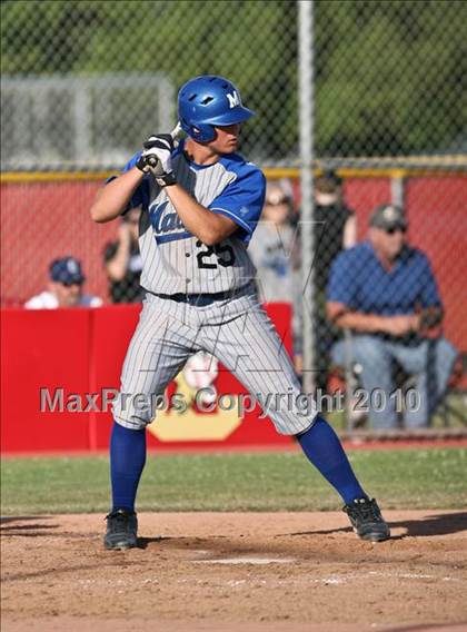 Thumbnail 2 in Centennial vs. Madera (CIF CS D1 Playoffs) photogallery.