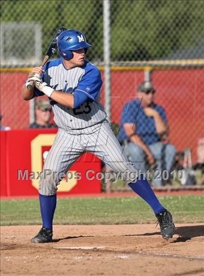 Thumbnail 3 in Centennial vs. Madera (CIF CS D1 Playoffs) photogallery.