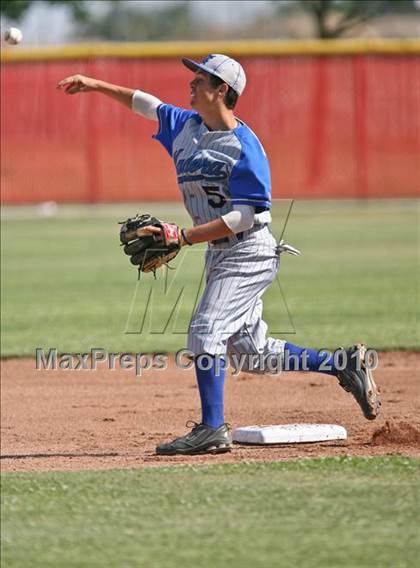 Thumbnail 3 in Centennial vs. Madera (CIF CS D1 Playoffs) photogallery.