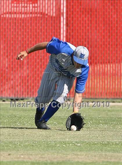 Thumbnail 2 in Centennial vs. Madera (CIF CS D1 Playoffs) photogallery.