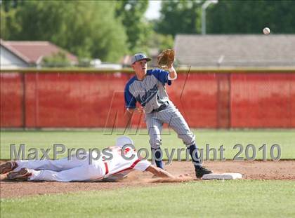Thumbnail 3 in Centennial vs. Madera (CIF CS D1 Playoffs) photogallery.