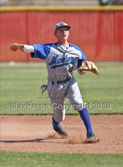 Thumbnail 3 in Centennial vs. Madera (CIF CS D1 Playoffs) photogallery.