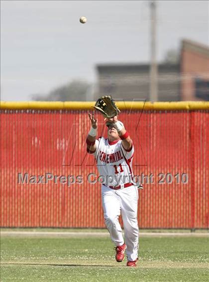 Thumbnail 2 in Centennial vs. Madera (CIF CS D1 Playoffs) photogallery.