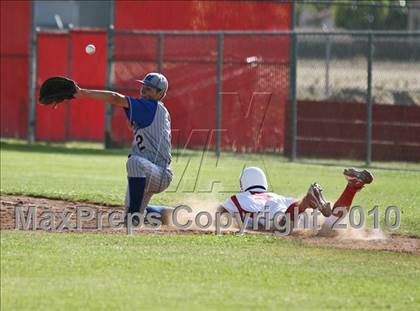 Thumbnail 1 in Centennial vs. Madera (CIF CS D1 Playoffs) photogallery.