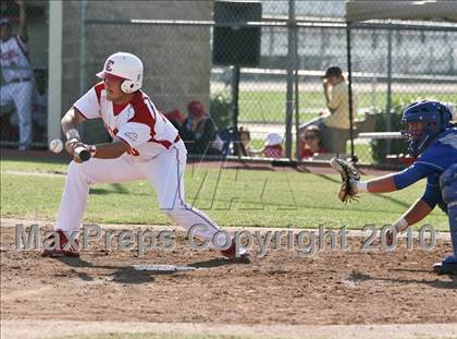 Thumbnail 2 in Centennial vs. Madera (CIF CS D1 Playoffs) photogallery.