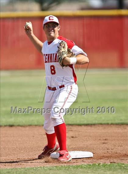 Thumbnail 2 in Centennial vs. Madera (CIF CS D1 Playoffs) photogallery.