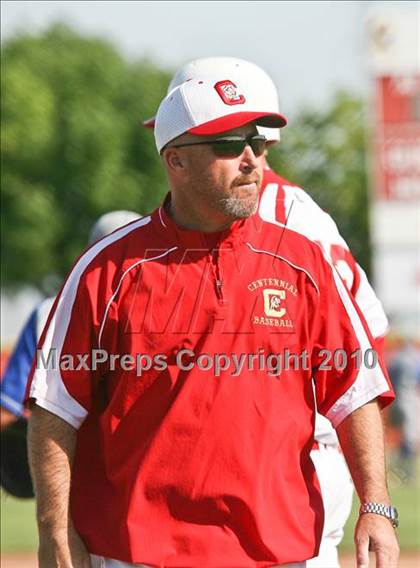 Thumbnail 1 in Centennial vs. Madera (CIF CS D1 Playoffs) photogallery.