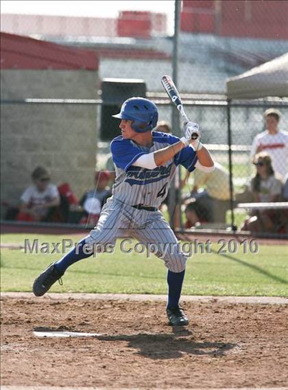 Thumbnail 2 in Centennial vs. Madera (CIF CS D1 Playoffs) photogallery.